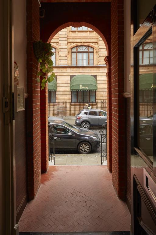 Ferienwohnung Knightsbridge London Exterior foto
