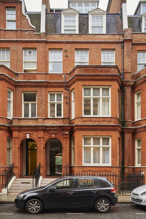 Ferienwohnung Knightsbridge London Exterior foto