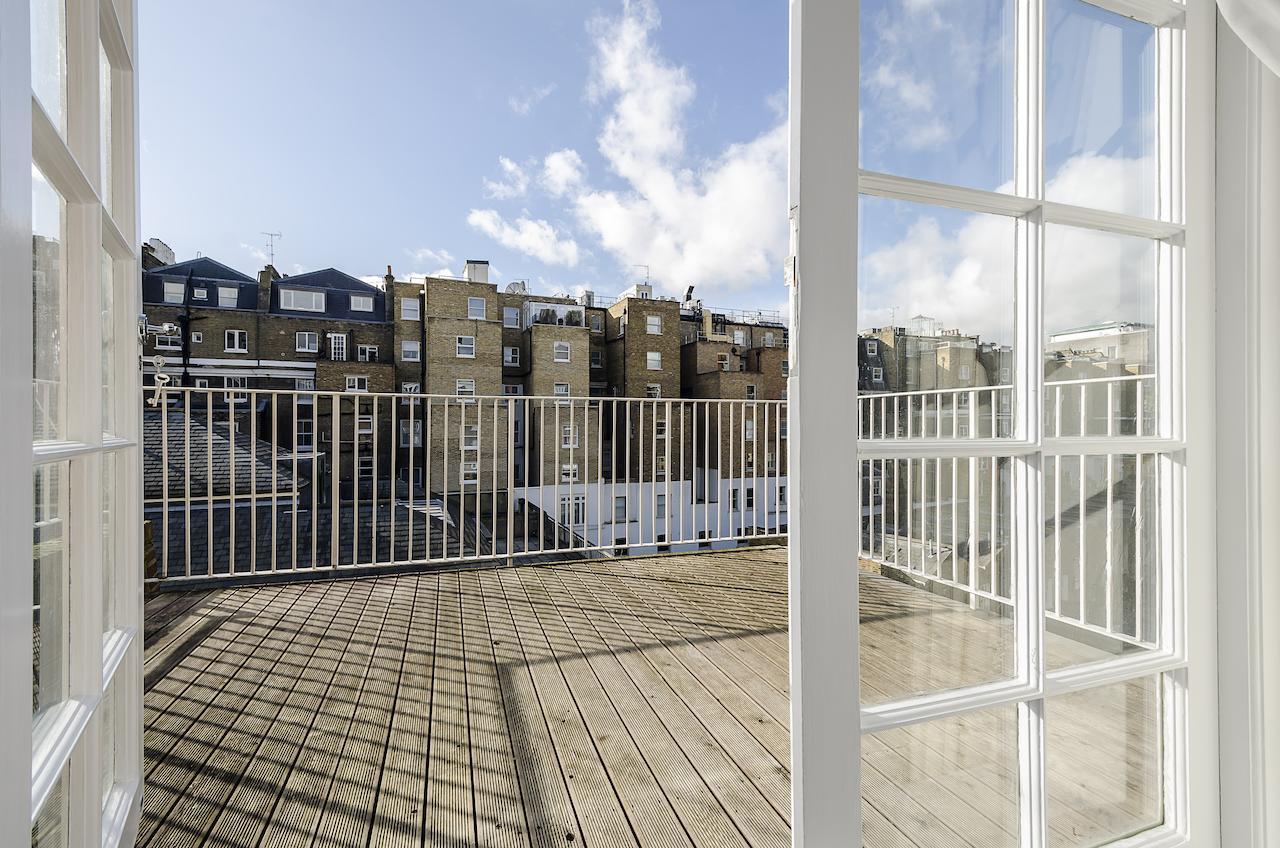 Ferienwohnung Knightsbridge London Zimmer foto