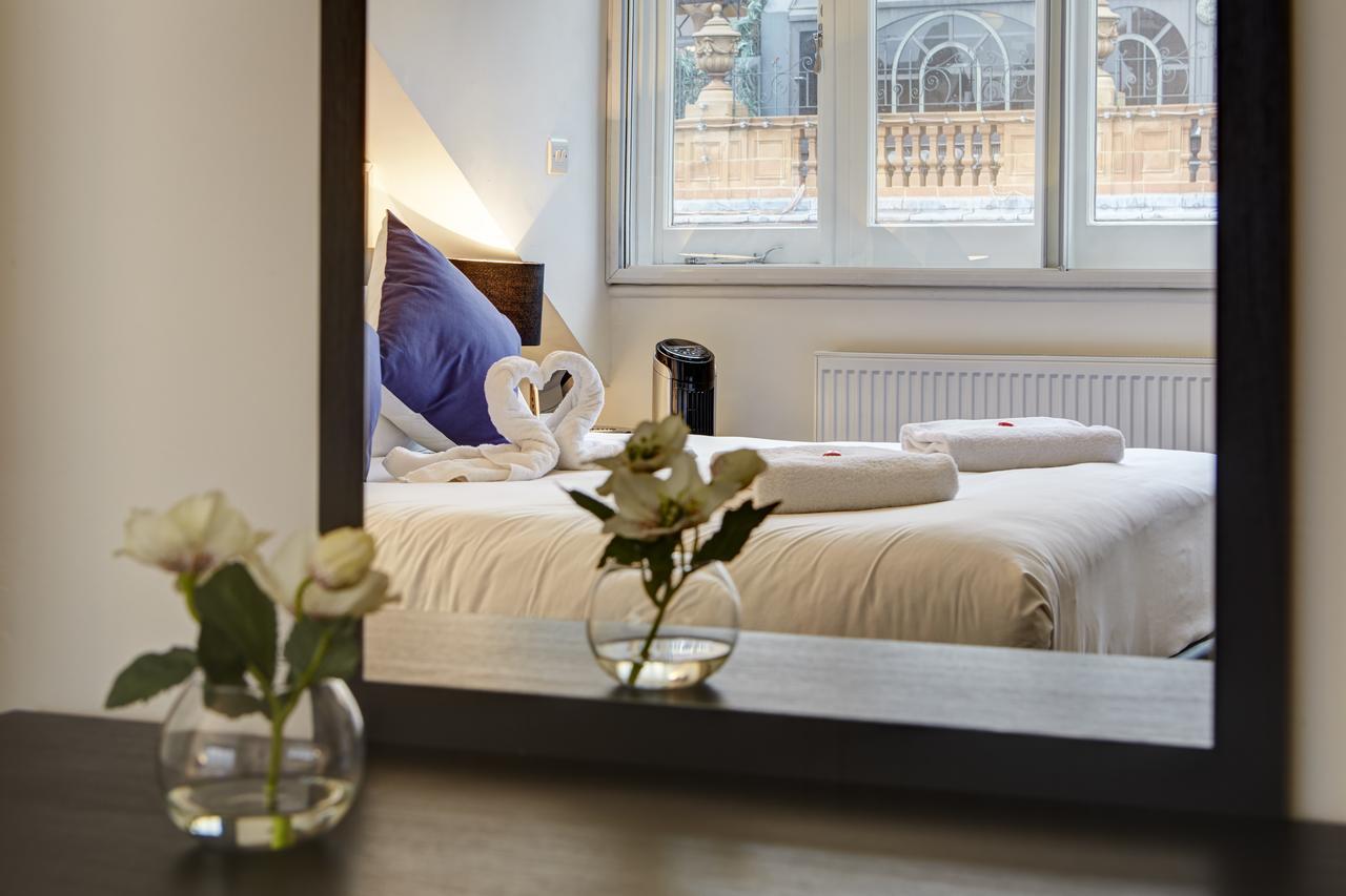 Ferienwohnung Knightsbridge London Zimmer foto