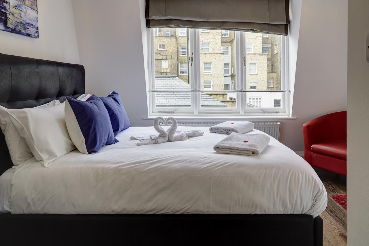 Ferienwohnung Knightsbridge London Zimmer foto